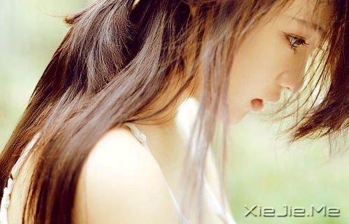 亲爱的女孩,尽情的做你自己